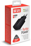 ColorWay USB töltő adapter, Power Delivery Port PPS USB Type-C (25W) fekete (CW-CHS033PD-BK) - tobuy