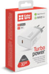 ColorWay USB töltő adapter, Power Delivery Port PPS USB Type-C (30W) fehér (CW-CHS038PD-WT) - tobuy