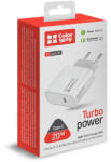ColorWay USB töltő adapter, Power Delivery Port USB Type-C 20W V2 fekete (CW-CHS026PD-BK) - tobuy