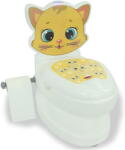 Jamara Toys My Little Toilet Cat, Potty (White/Multicolored) (460955) - vexio Papusa