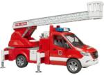 BRUDER Bruder MB Sprinter пожарникарски модел с вишка, червен/бял, с помпа (02673)