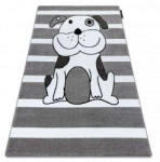 PETIT szőnyeg PUPPY KÖLYÖKKUTYA szürke 200x290 cm (GR3035)