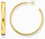 Thomas Sabo CR641-413-39 Gold-plated hoop earrings Chunky 50 mm , női