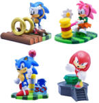 Heathside Sonic meglepetés figura összeépíthető jelenettel