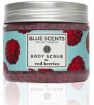 Blue Scents Ingrijire Corp Scrub Red Berries Exfoliant 200 ml