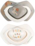 Canpol babies Canpol babies, Dogs, suzeta din silicon, simetrica, 6-18 luni, 2 buc