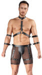 Svenjoyment Harness Pants & Chest Set 2180510 Black S