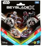 Hasbro Beyblade X Star Wars Collab The Mandalorian 3-60F vs Moff Gideon 3-80N - Hasbro (G0279/F9589) - innotechshop
