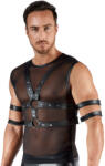 Svenjoyment Sleeveless Shirt & Chest Harness Set 2161885 Black L