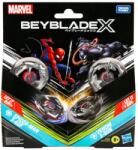 Hasbro Beyblade X Marvel Collab: Venom vs. Pókember 3-60F X Venom 3-80N játékszett - Hasbro (G0278/G0288) - innotechshop