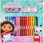 Multiprint Gabi babaháza 18db-os nyomdaszett filctollal - Multiprint (MUL-86117) - innotechshop