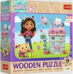 Trefl Gabi babaháza 24db-os fa puzzle - Trefl (20268T) - innotechshop