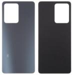  5600070K6A00 Xiaomi Redmi Note 12 Pro Fekete OEM Akkufedél hátlap, burkolati elem (5600070K6A00)