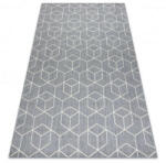  Fonott sizal flat szőnyeg 48655/637 TAKARÓKA 3D 200x290 cm (B602)