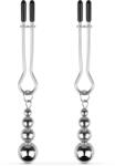 Bedroom Fantasies Nipple and Clitoris Clamps Silver