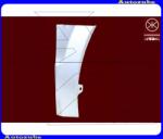 Skoda SUPERB 2 2008.11-2013.05 /3T/ Első sárvédő hátsó alsó rész jobb (javítólemez) KLOKKERHOLM 7526336