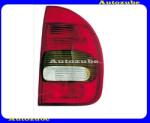 OPEL CORSA B 1997.07-2000.08 /S93/ Hátsó lámpa jobb "5 ajtós" (foglalat nélkül) 442-1906R-UE