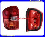 TOYOTA RAV-4 2 2000.10-2003.07 /XA20/ Hátsó lámpa bal (foglalat nélkül) 212-19H2L-UE