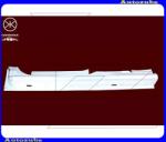 DACIA LOGAN MCV Kombi 2 2013.02-től /K52/ Küszöb bal első 2/3 rész (külső javítólemez) KLOKKERHOLM 1306013