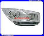 KIA VENGA 2010.01-2019.10 /YN/ Fényszóró jobb (H7/H1) motorral TYC /RENDELÉSRE/ 20-12511-05-2