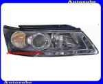 Hyundai SONATA 5 2005.02-2010.01 Fényszóró jobb "2007.12. -ig (H7/H1) tolató radaroshoz (motor nélkül) DEPO /RENDELÉSRE/ 221-1138R-LDEM2