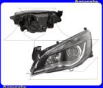 OPEL ASTRA J 2009.09-2012.08 /P10/ Fényszóró bal Bi-XENON, kanyarkövetős (D1S/H11/LED) nappali fénnyel, motorral (izzó és elektronika nélkül) HELLA 1ZT 010 012-411
