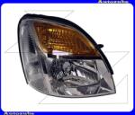 Hyundai H1 1 2004.04-2007.12 /KMF/ Fényszóró jobb (H4) motorral DEPO /RENDELÉSRE/ 221-1136R-LD-EM