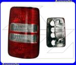 VW CADDY 3 2010.01-2015.05 /2K/ Hátsó lámpa jobb "1 hátsó ajtós" piros (foglalat nélkül) P95U1881E
