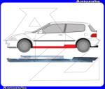 Honda CIVIC 5 1991.10-1995.10 /EG-EH/ Küszöb bal "3 ajtós" (külső javítólemez) POTRYKUS P380841