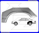 MERCEDES W124 1985.01-1993.05 Hátsó sárvédő javítóív jobb "Coupe" POTRYKUS 50148414