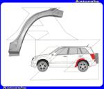 SUZUKI VITARA / GRAND VITARA 2010.01-2015.04 Hátsó sárvédő javítóív első rész bal "5 ajtós" POTRYKUS P74268371