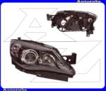 SUBARU IMPREZA 2007.04-2012.02 /GE, GH, GR/ Fényszóró jobb "2011.12. -ig" fekete házas (H7/HB3) (motor nélkül) DEPO 220-1115R-LDEM2