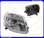 CITROEN BERLINGO 1 2002.01-2008.03 /MF/ Fényszóró jobb (H4) motorral DEPO /RENDELÉSRE/ 552-1118R-LD-EM