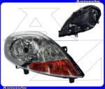 NISSAN PRIMASTAR 2006.08-2014.01 /X83/ Fényszóró jobb, króm házas, sárga indexes (H4) (motor nélkül) DEPO 551-1167R-LDEMY