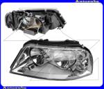 Seat ALHAMBRA 1 2000.09-2010.05 /7M/ Fényszóró bal (H7/H1) króm házas, motorral DEPO /RENDELÉSRE/ 441-1148L-LDEM1