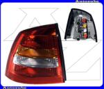 OPEL ASTRA G 1997.09-2009.08 /T98/ Hátsó lámpa bal "4 ajtós" piros/sárga (foglalat nélkül) DEPO 442-1934L-UE
