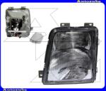 VW LT 1996.01-2005.12 /2D/ Fényszóró bal ködlámpás (H1/H4) pneumatikus DEPO 441-1143L-LDEMF