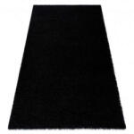  Szőnyeg SOFFI shaggy 2cm fekete 160x220 cm (AF072)