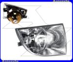 Skoda ROOMSTER 2006.03-2010.03 /5J/ Ködlámpa jobb (H8) félköríves DEPO 665-2004R-UE