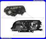 BMW 3 E46 1997.12-2001.08 Fényszóró bal "4 ajtós és Kombi" titán házas, (FF-H7) DEPO 444-1120L-LDEM1
