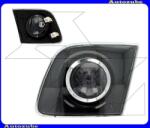 MAZDA 3 2006.07-2009.03 /BK/ Hátsó lámpa jobb belső "4 ajtós" fekete házas (foglalattal) 216-1306R-LD-AE