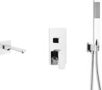 Armatura Mokait kád és zuhany csaptelep süllyesztett króm 5539-401-00 (553940100)