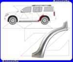 NISSAN PATHFINDER 2 2005.01-2009.12 /R51/ Hátsó sárvédő javítóív, első rész bal (külső javítólemez) POTRYKUS P27828352