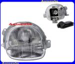 RENAULT TWINGO 1 1998.09-2007.07 Fényszóró jobb "2000.08. -ig" (H4) (motor nélkül) DEPO 551-1133R-LD-EM