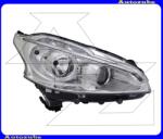 PEUGEOT 208 1 2012.01-2015.05 Fényszóró jobb (H7/H7/LED) nappali fénnyel (motor nélkül) TYC 20-14353-16-2