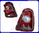 MINI R55-R59 2006.11-2010.03 Hátsó lámpa jobb, piros/fehér (foglalat nélkül) 882-1908R-UQ