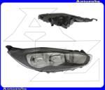 FORD FIESTA MK6 2013.02-2017.05. Fényszóró jobb fekete házas (H7/H15/W5W/PY21W) motorral DEPO 431-11B9RMLDEM2