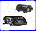 BMW 3 E46 1997.12-2001.08 Fényszóró jobb "4 ajtós és Kombi" titán házas, (FF-H7) DEPO 444-1120R-LDEM1