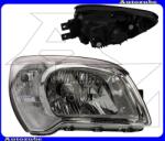 KIA SPORTAGE 2 2008.06-2010.05 /JE. KM/ Fényszóró jobb, fehér indexes (H4) kézi/elektromos állítású is. DEPO 223-1131R-LDEMC