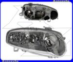 ALFA-ROMEO 147 2000.10-2004.10 /937/ Fényszóró jobb (2xH7/H1) króm házas (motor nélkül) DEPO /RENDELÉSRE/ 667-1110R-LD-EM